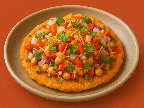 Bangalore's Street Food 'Nippattu Masala' Chaat